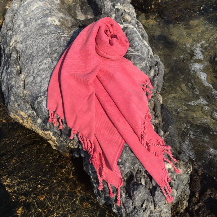 Mijölnir Toalla de playa fouta Rosa Mijölnir Toalla de playa fouta Rosa